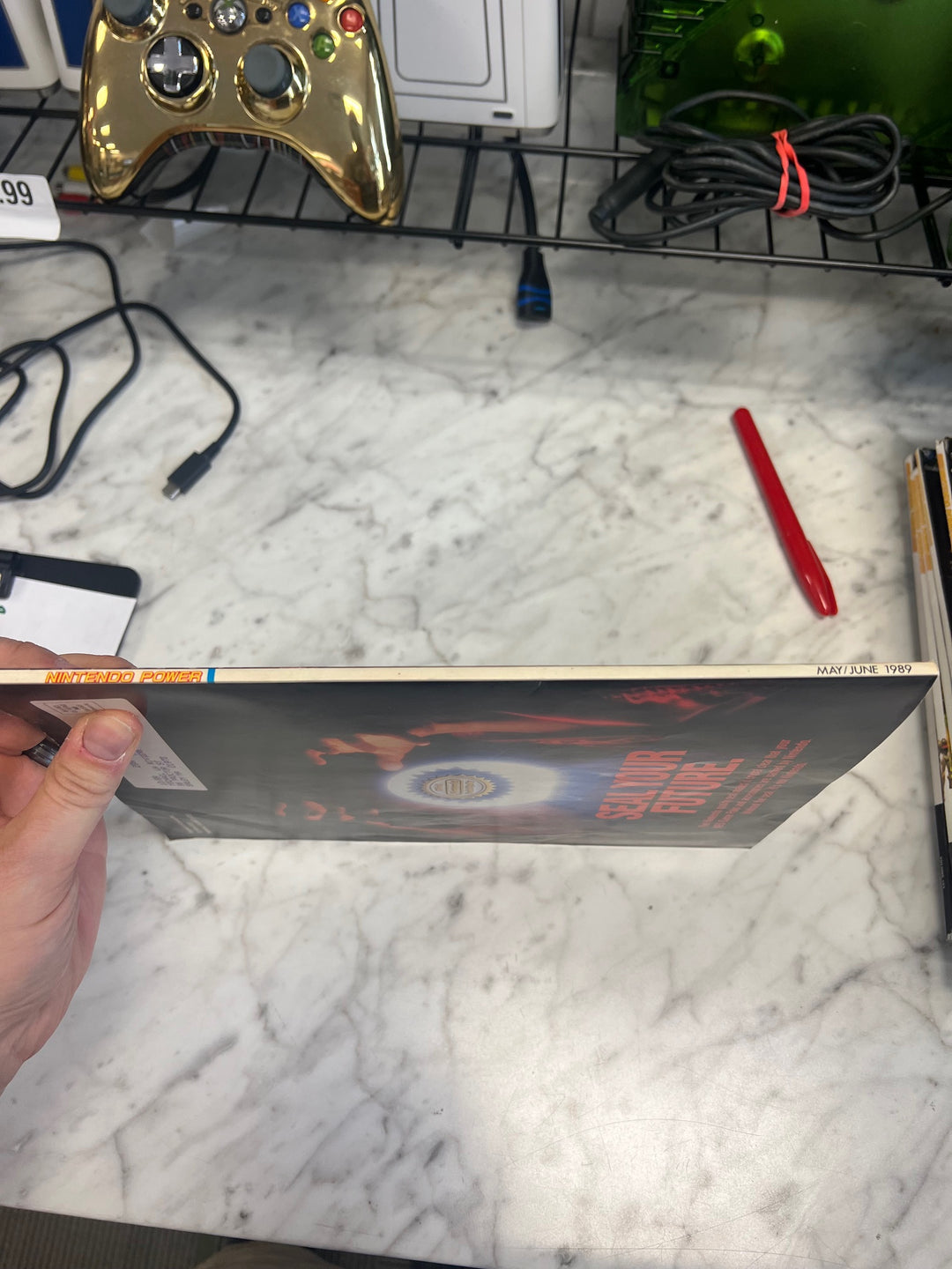 Nintendo Power Volume 6 May June 1989 Ninja Turtles w/ Poster  NP82025