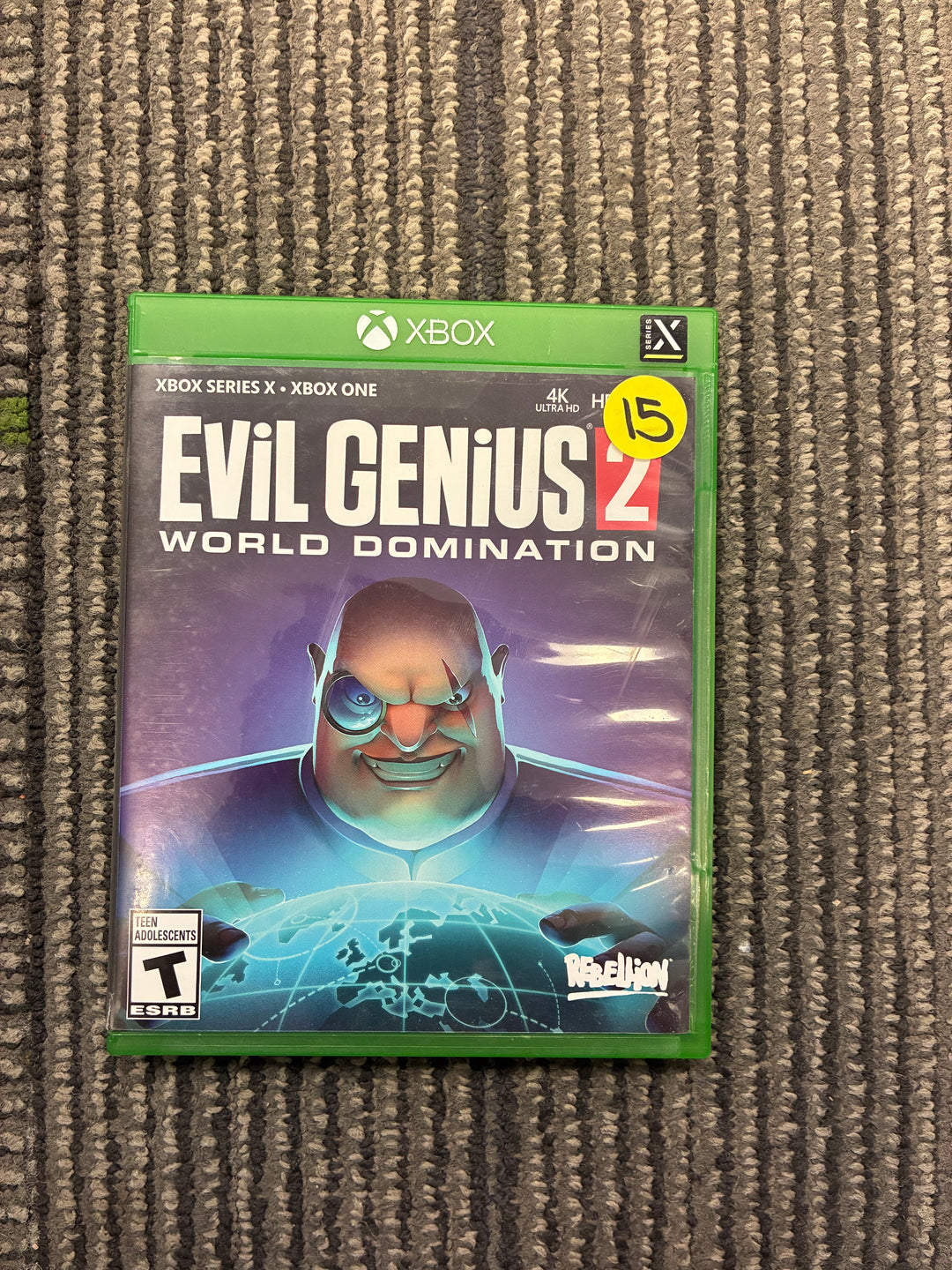 Evil Genius 2 - Original Xbox DI8826