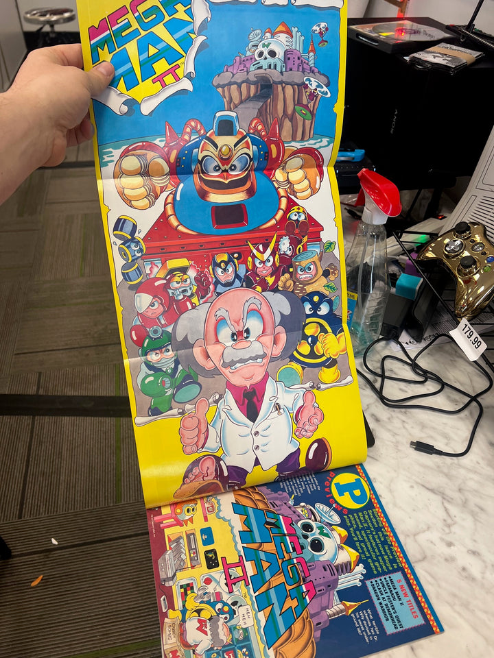 Nintendo Power Volume 6 May June 1989 Ninja Turtles w/ Poster  NP82025