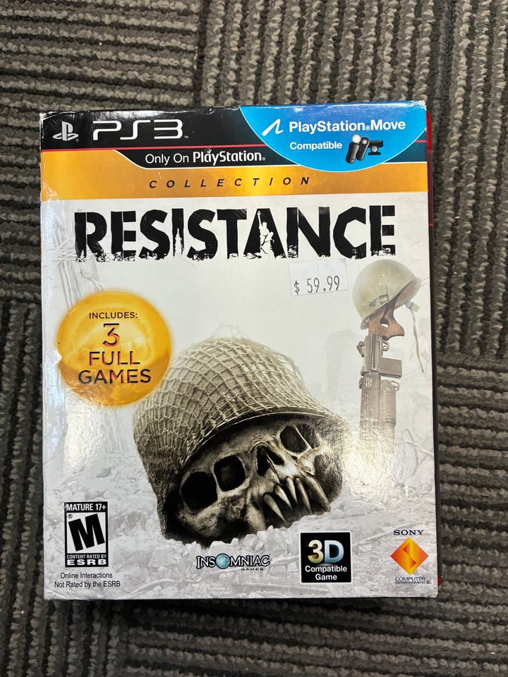 Resistance Collection - PS3 DI8826