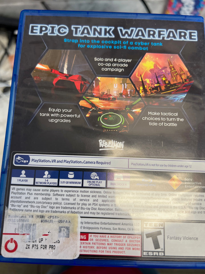 Battlezone - PS4 U21125