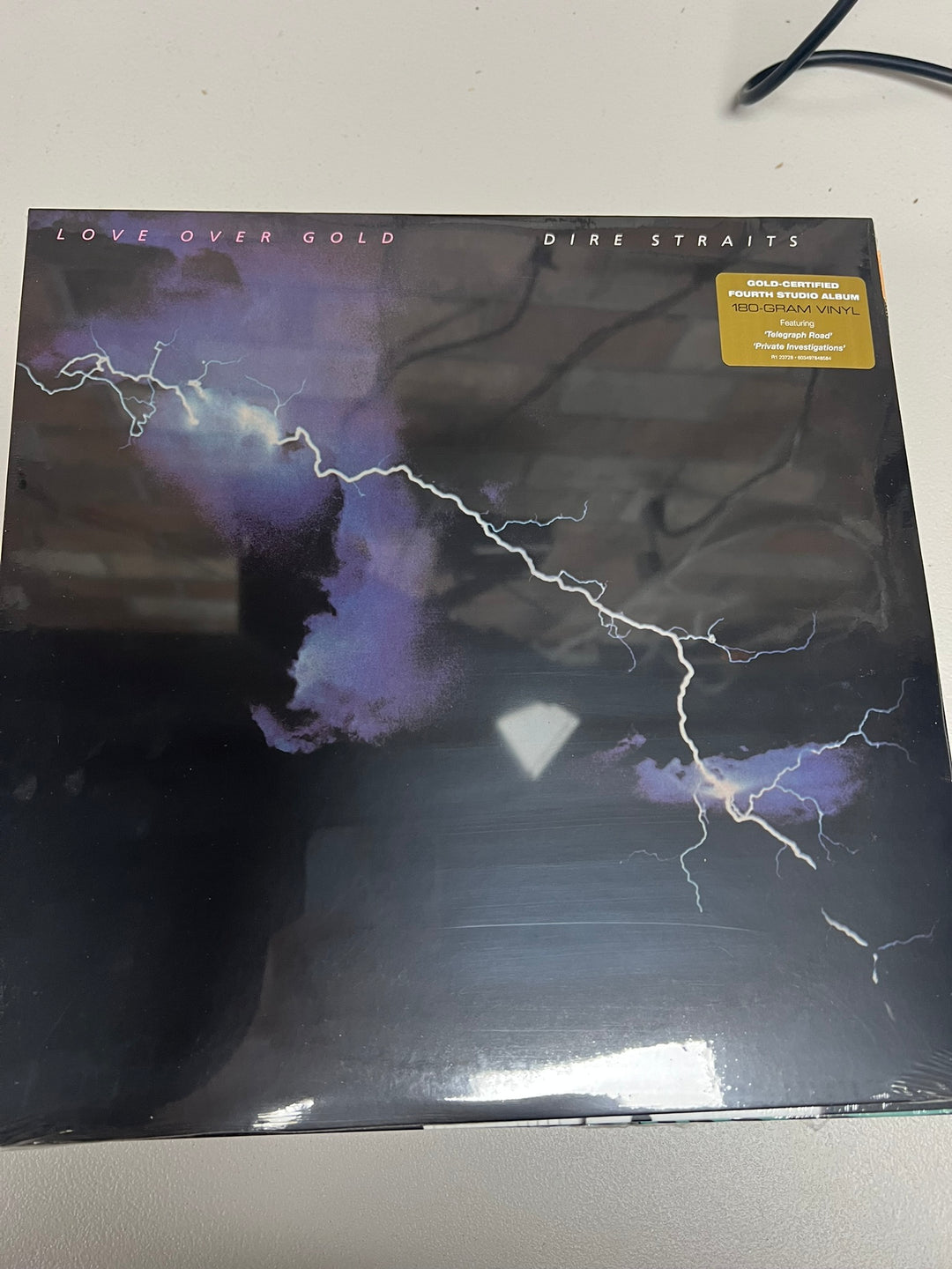 Dire Straits - Love Over Gold 180 Gram LP Vinyl Record (NEW) NVR51726