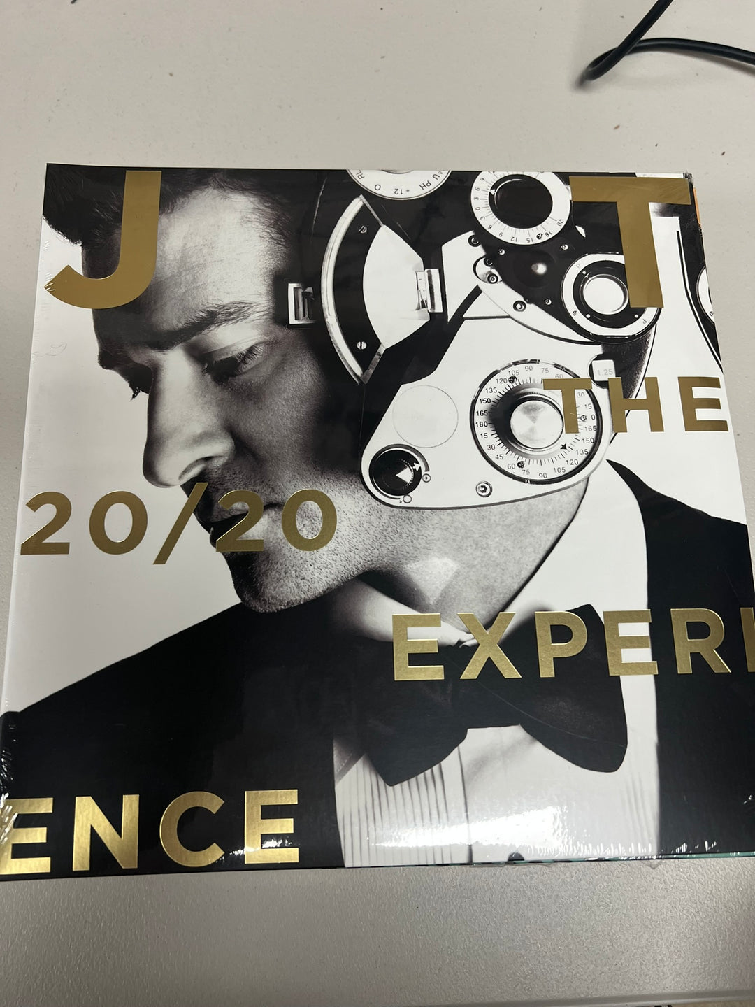 Justin Timberlake - The 20/20 Experience Vinyl Record (NEW) NVR51726