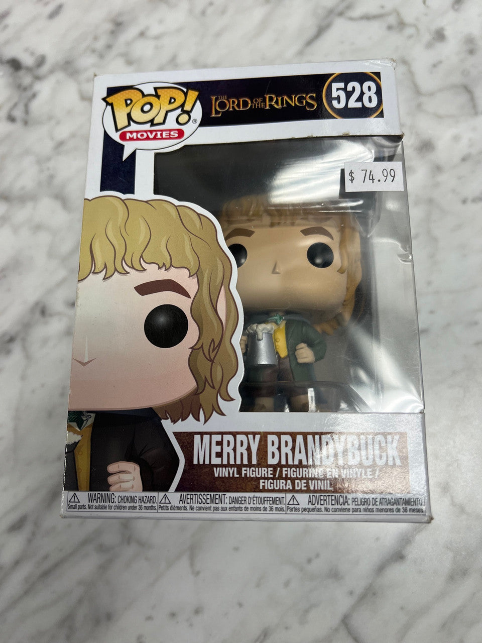 Funko Pop Movies #528 Merry Brandybuck (Lord of the Rings)