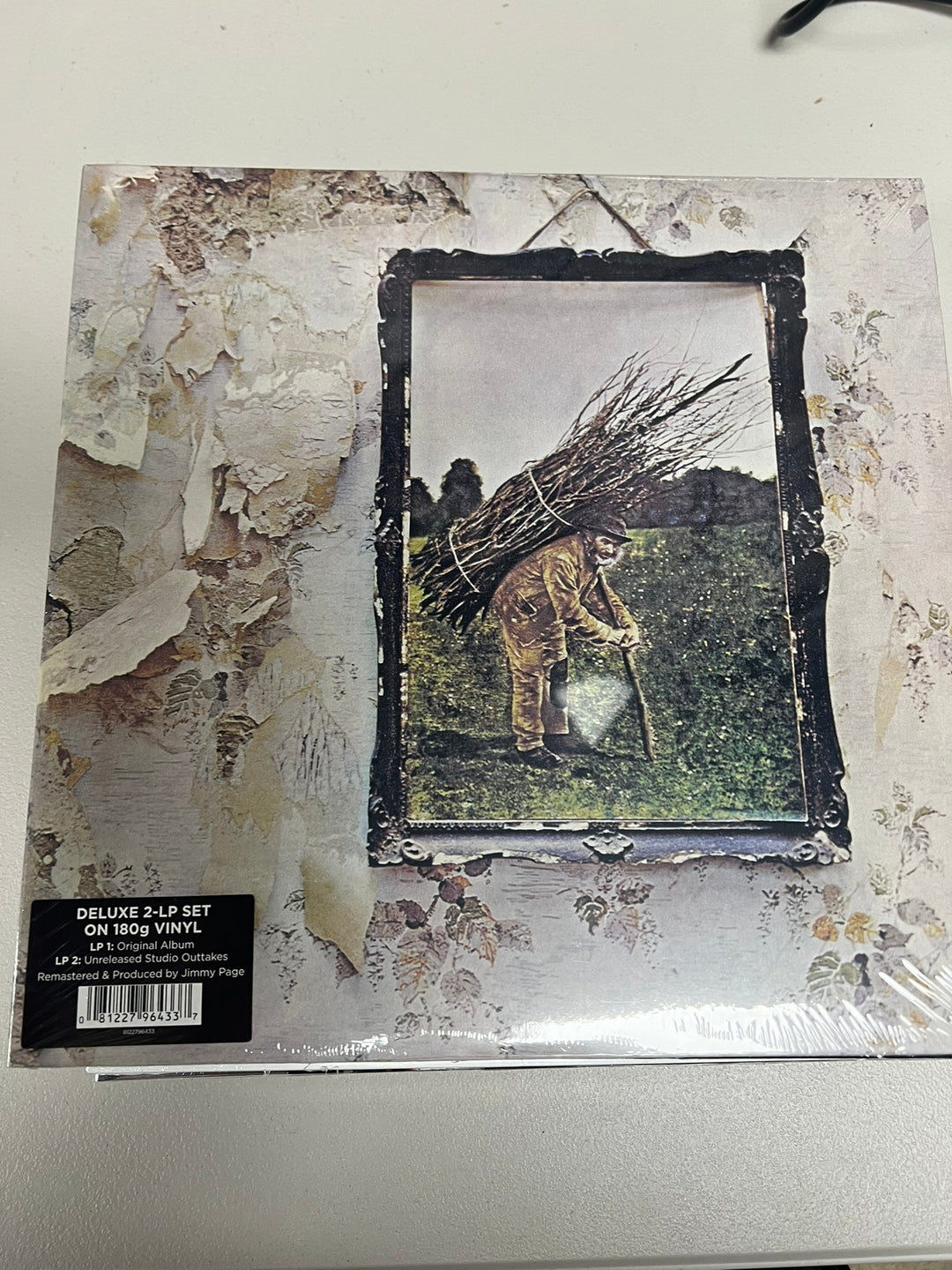 Led Zeppelin - Led Zeppelin IV 180 Gram Vinyl Record (NEW) NVR51726