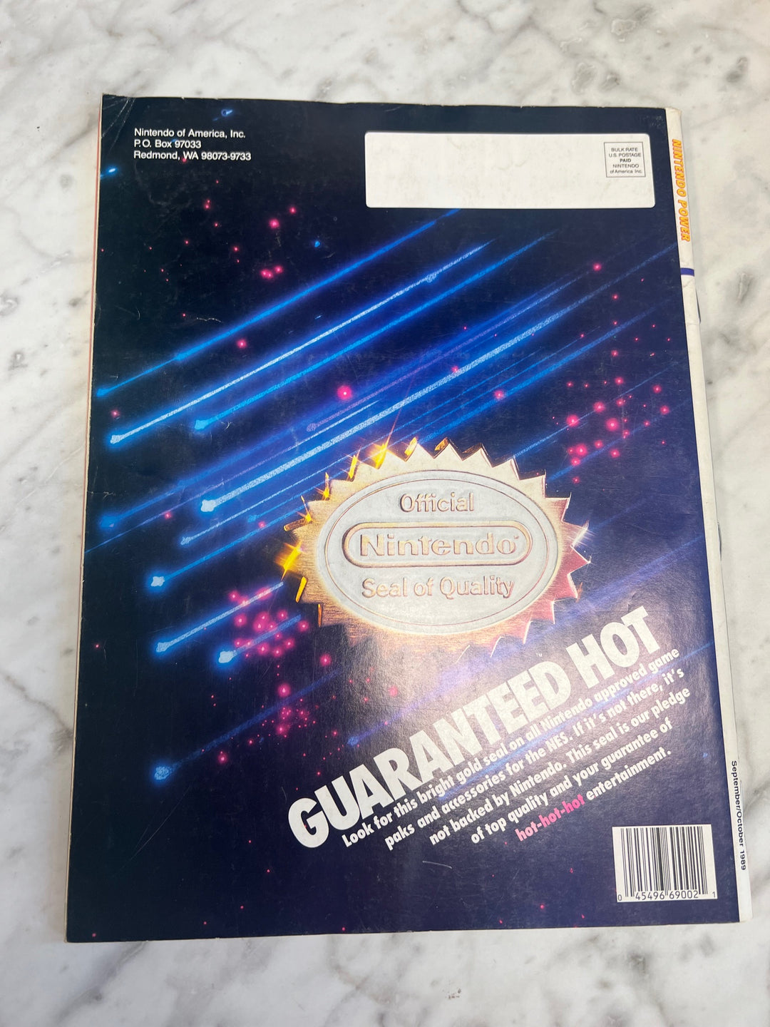 Nintendo Power Volume 8 September October 1989 Duck Tales NO POSTER/Guide  NP82025