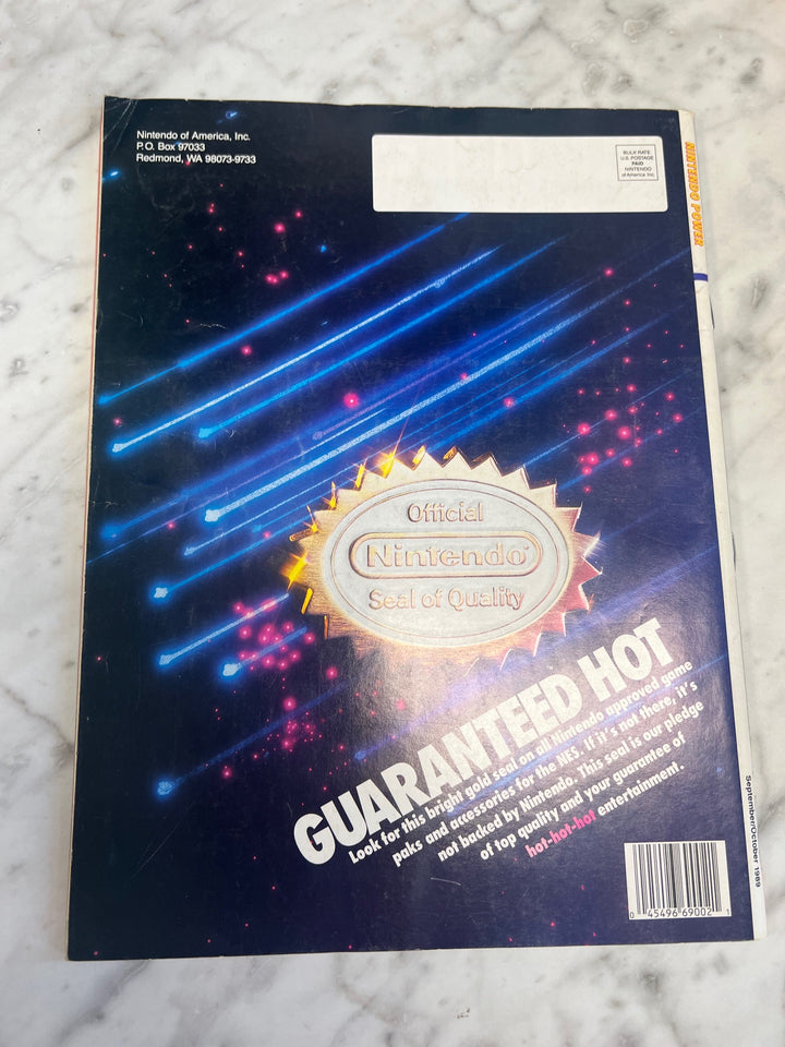 Nintendo Power Volume 8 September October 1989 Duck Tales NO POSTER/Guide  NP82025