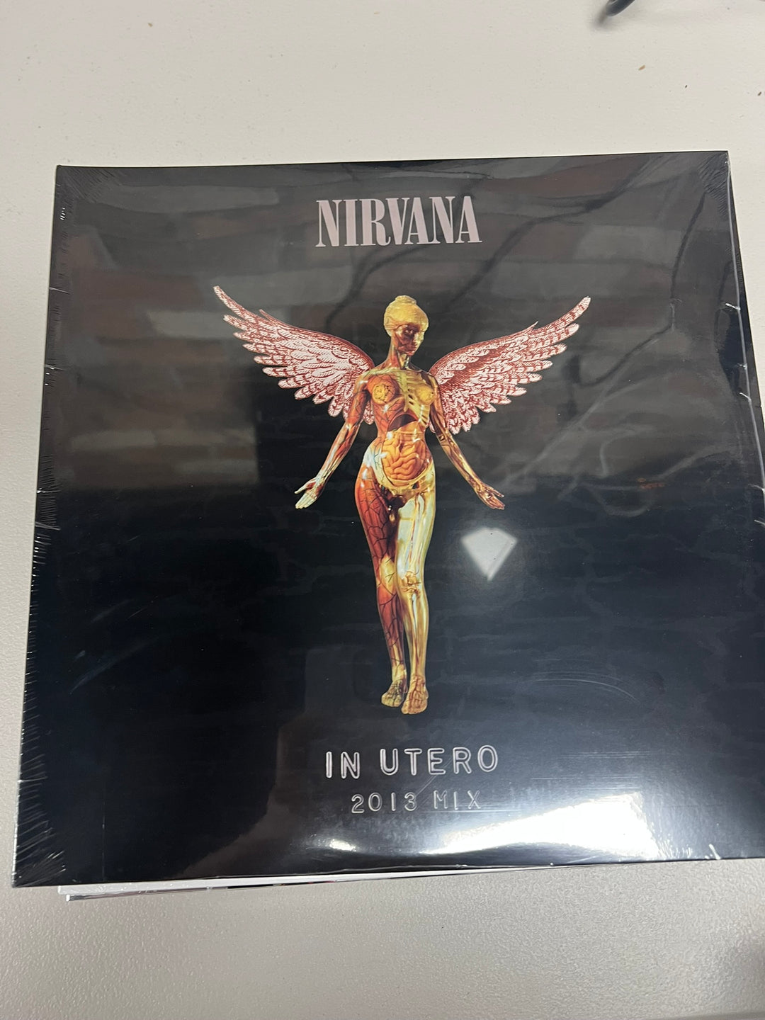 Nirvana - In Utero (2013 Mix) 20th Anniversary 180 Gram Vinyl Record (NEW) NVR51726