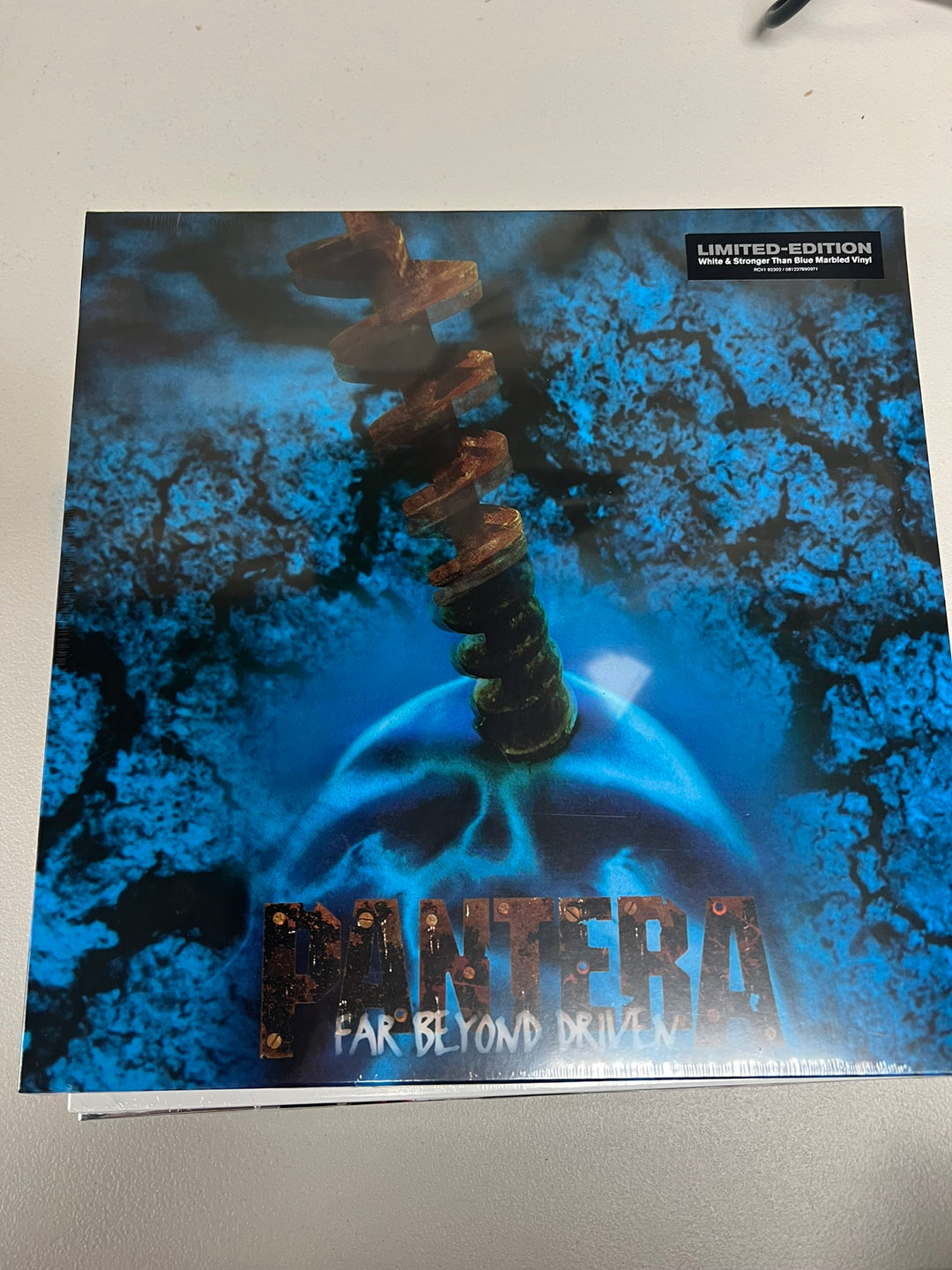 Pantera - Far Beyond Driven Marbled White & Stronger Than Blue Vinyl Record (NEW) NVR51726