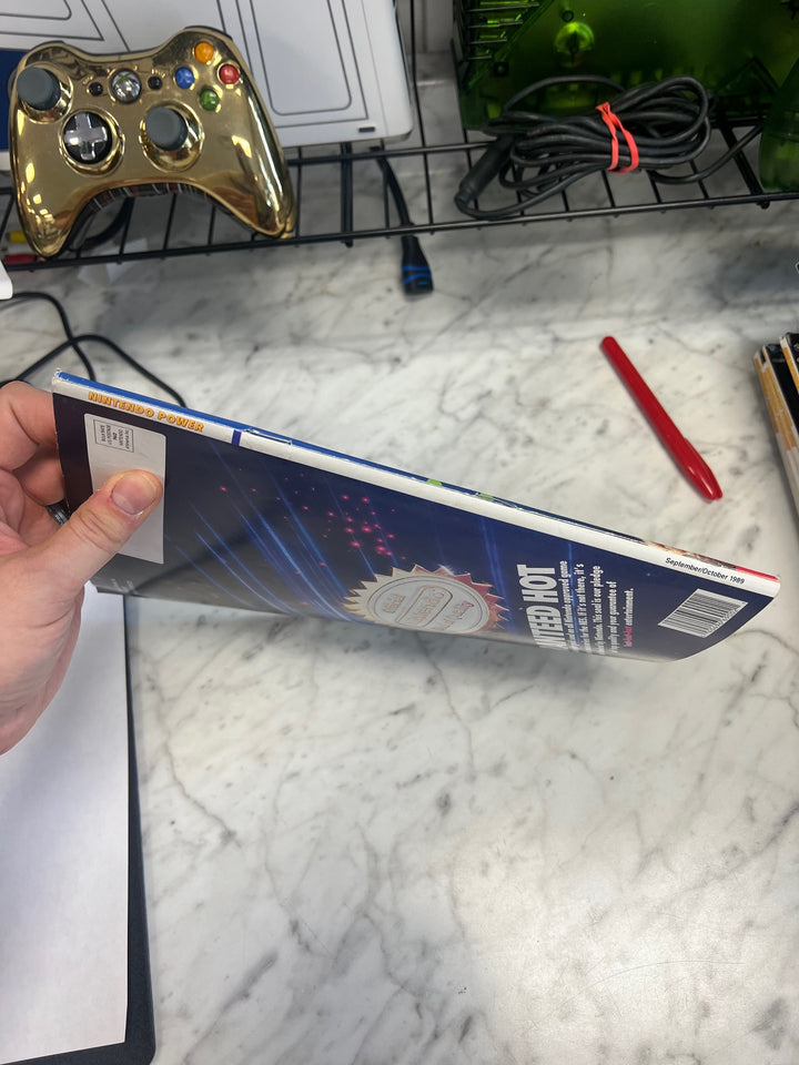 Nintendo Power Volume 8 September October 1989 Duck Tales NO POSTER/Guide  NP82025