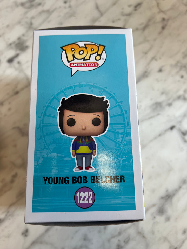 Funko POP! Animation -Bob's Burgers Vinyl Figure -YOUNG BOB BELCHER #1222  FN81324