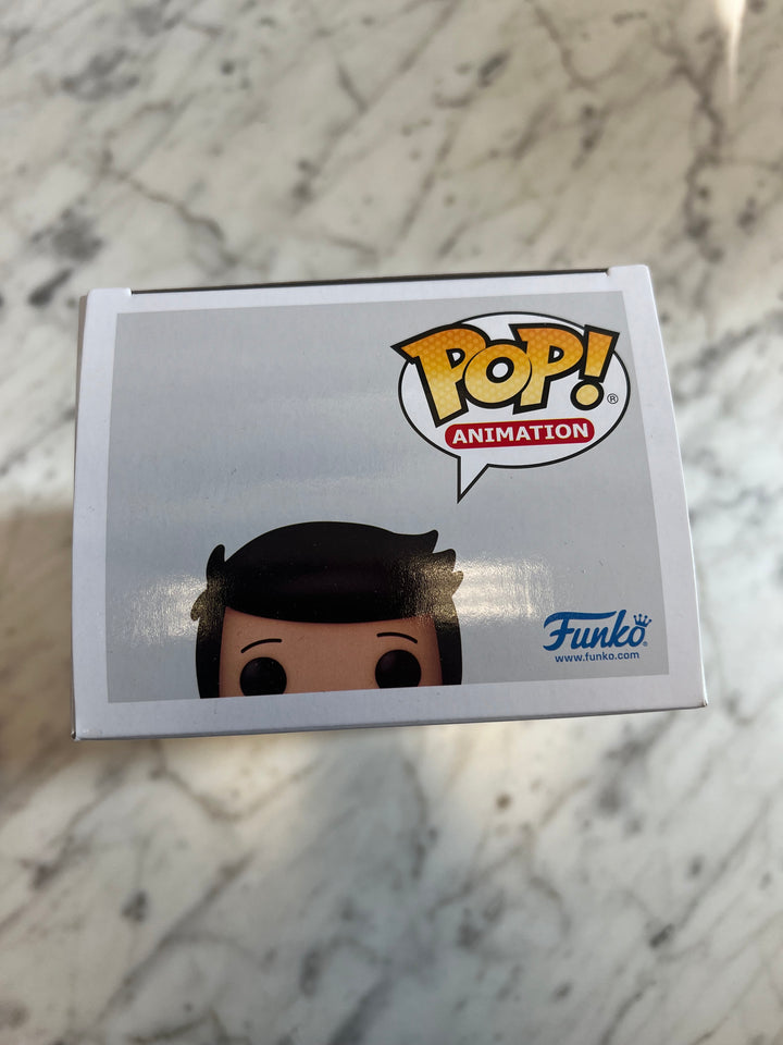 Funko POP! Animation -Bob's Burgers Vinyl Figure -YOUNG BOB BELCHER #1222  FN81324