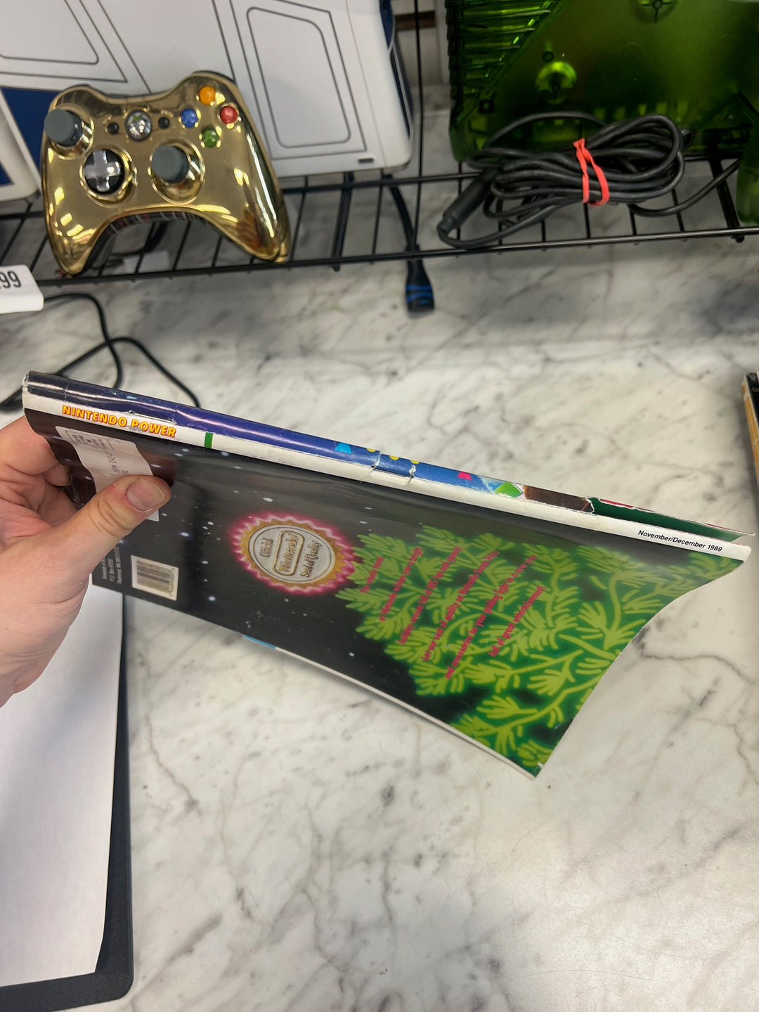 Nintendo Power Volume 9 November December 1989 w/ insert no poster  RP82025