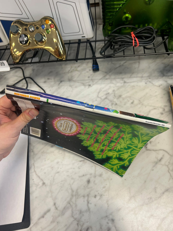 Nintendo Power Volume 9 November December 1989 w/ insert no poster  RP82025