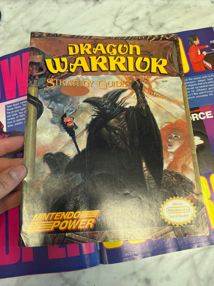 Nintendo Power Volume 9 November December 1989 w/ insert no poster  RP82025