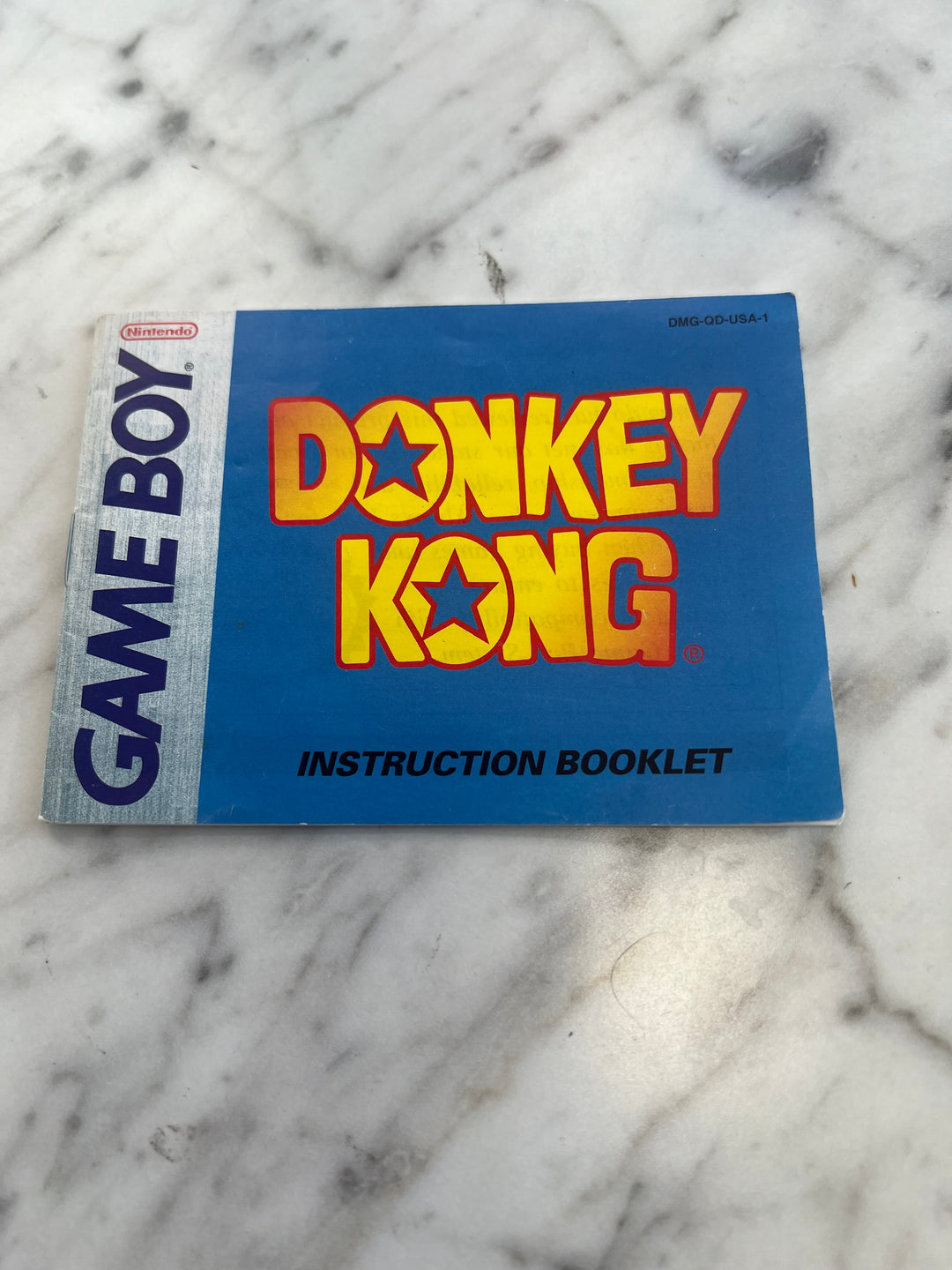 Donkey Kong GameBoy (94) Manual ONLY  MO11524