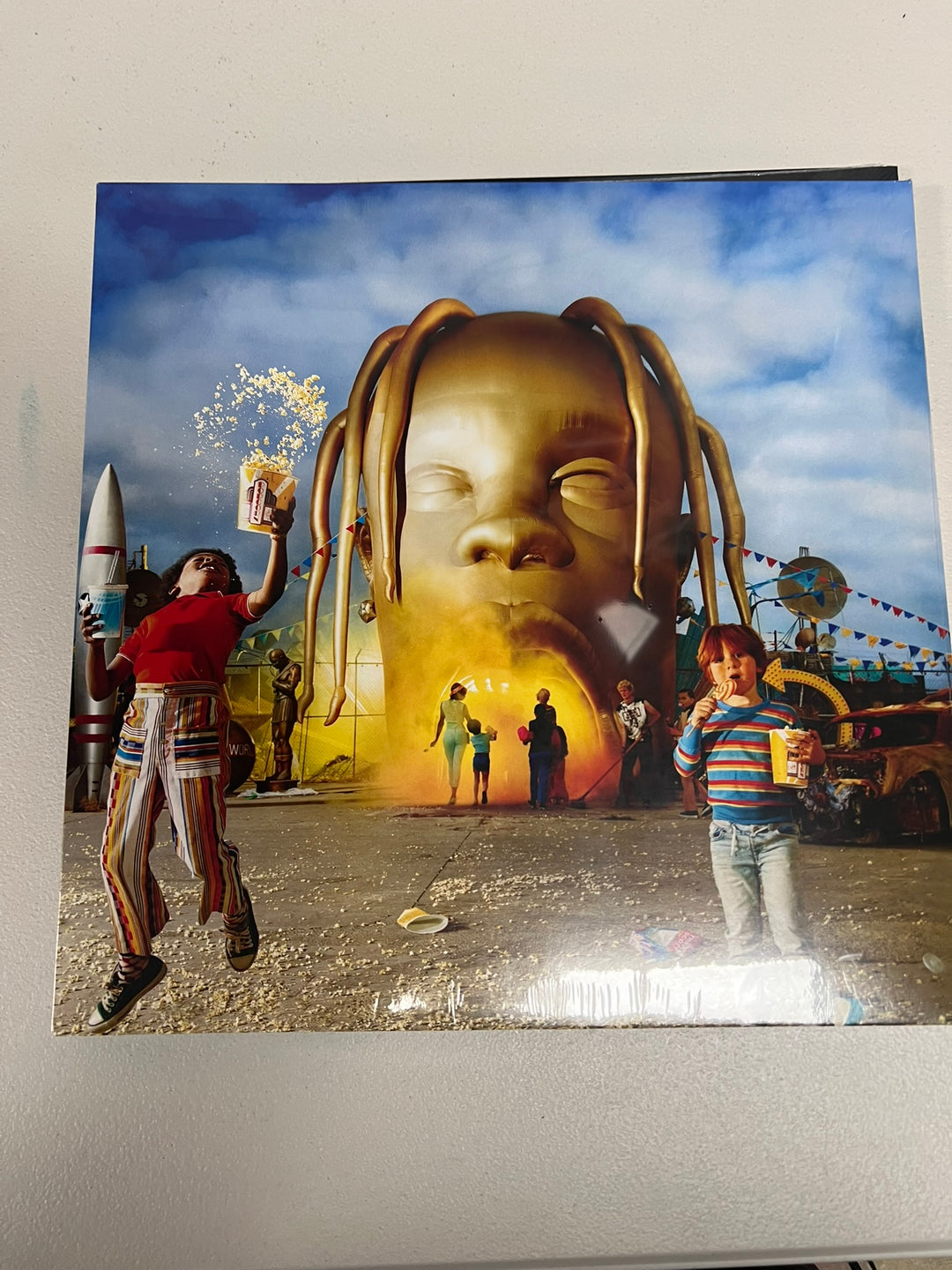 Travis Scott - Astroworld 2LP Vinyl Record (NEW) NVR51726