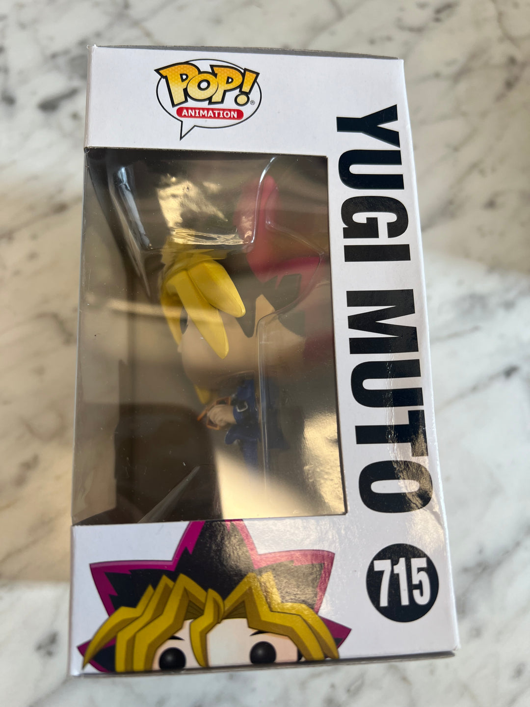 Funko Pop Animation Yu-Gi-Oh! Yugi Muto #715 Anime Vinyl Toy Figure Damaged Box  FN81324