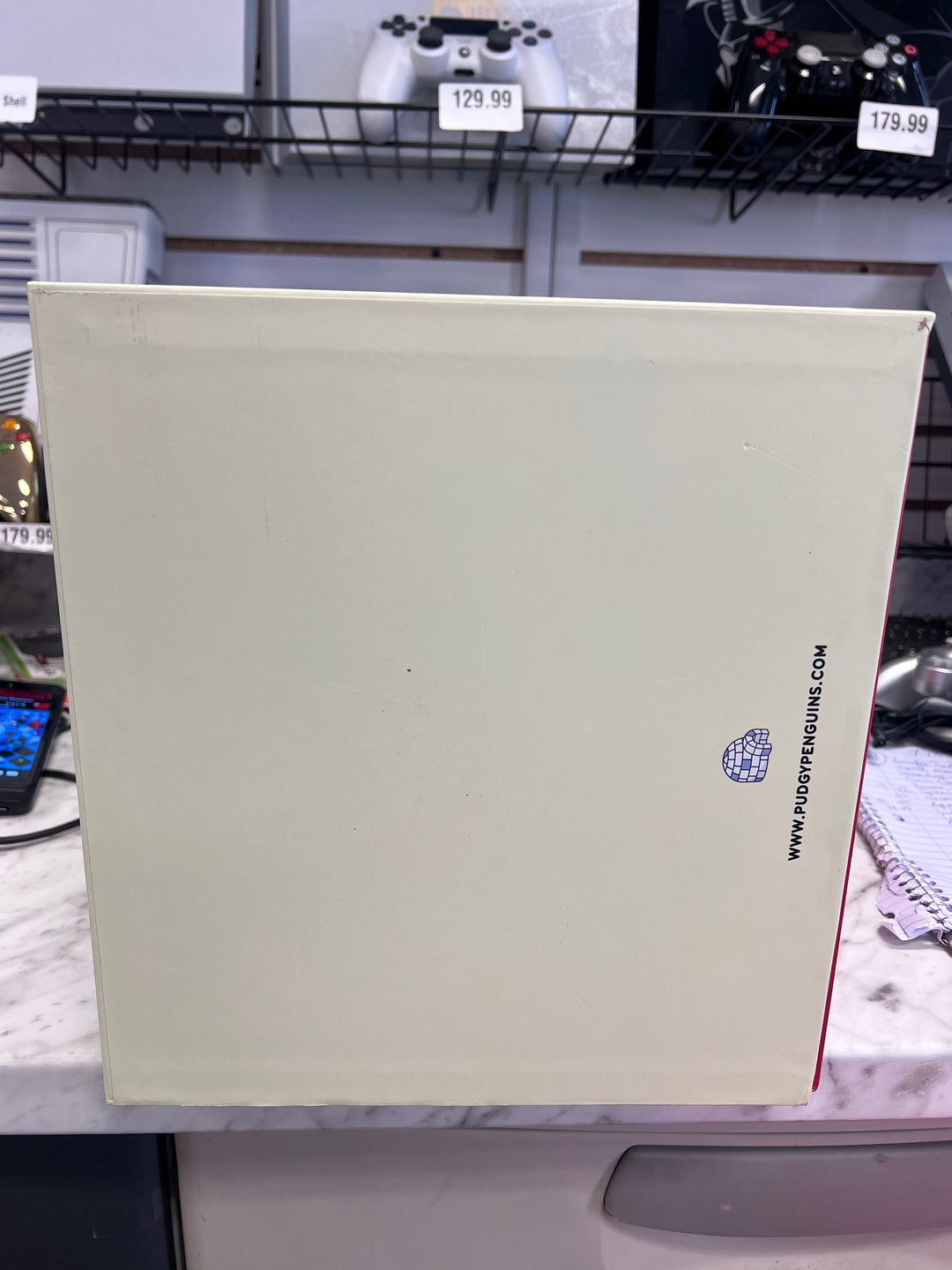 Pudgy Penguins- GoldFeathers Limited Edition Collectible. NEW Open Box 484/8888 #1/600 CE12225