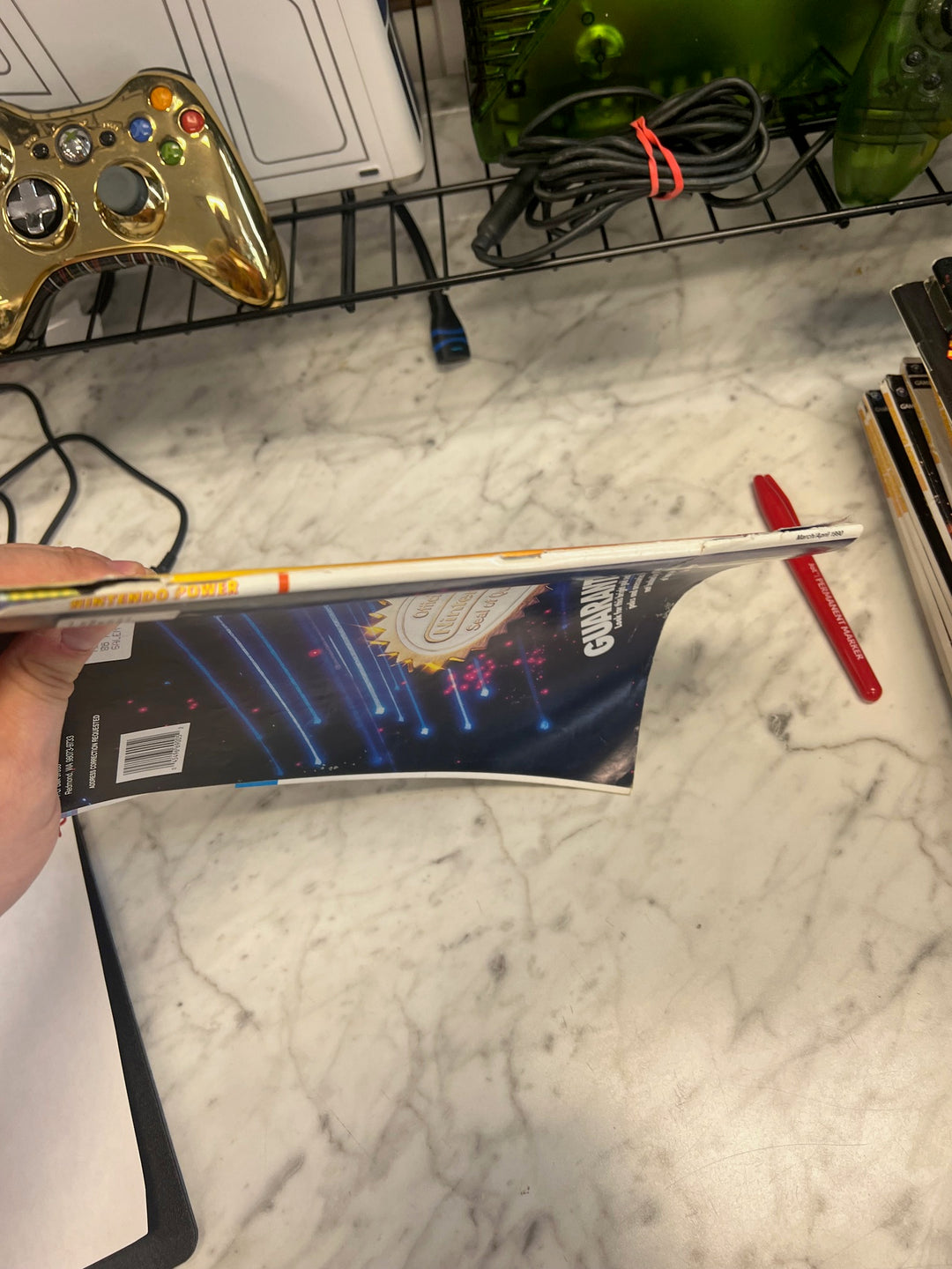 Nintendo Power Volume 11 March April 1990 Super Mario Bros 3 NO POSTER  NP82025