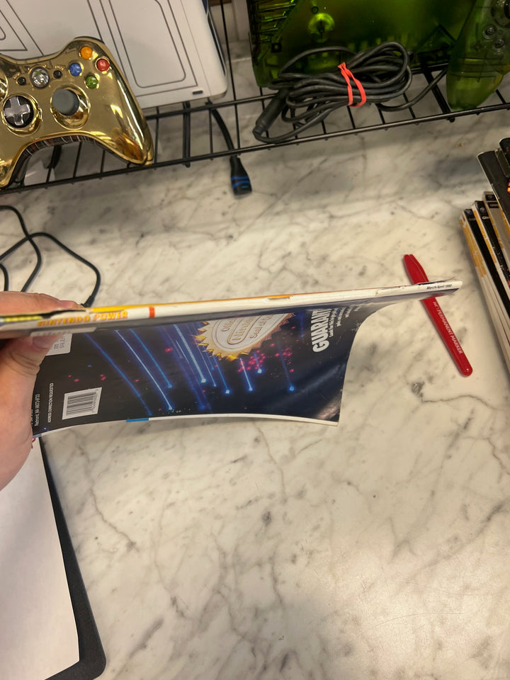 Nintendo Power Volume 11 March April 1990 Super Mario Bros 3 NO POSTER  NP82025