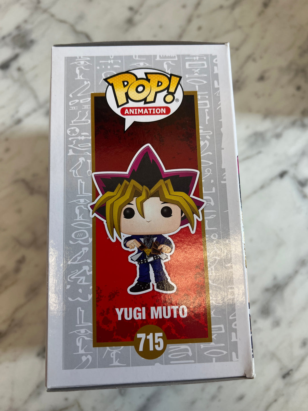 Funko Pop Animation Yu-Gi-Oh! Yugi Muto #715 Anime Vinyl Toy Figure Damaged Box  FN81324