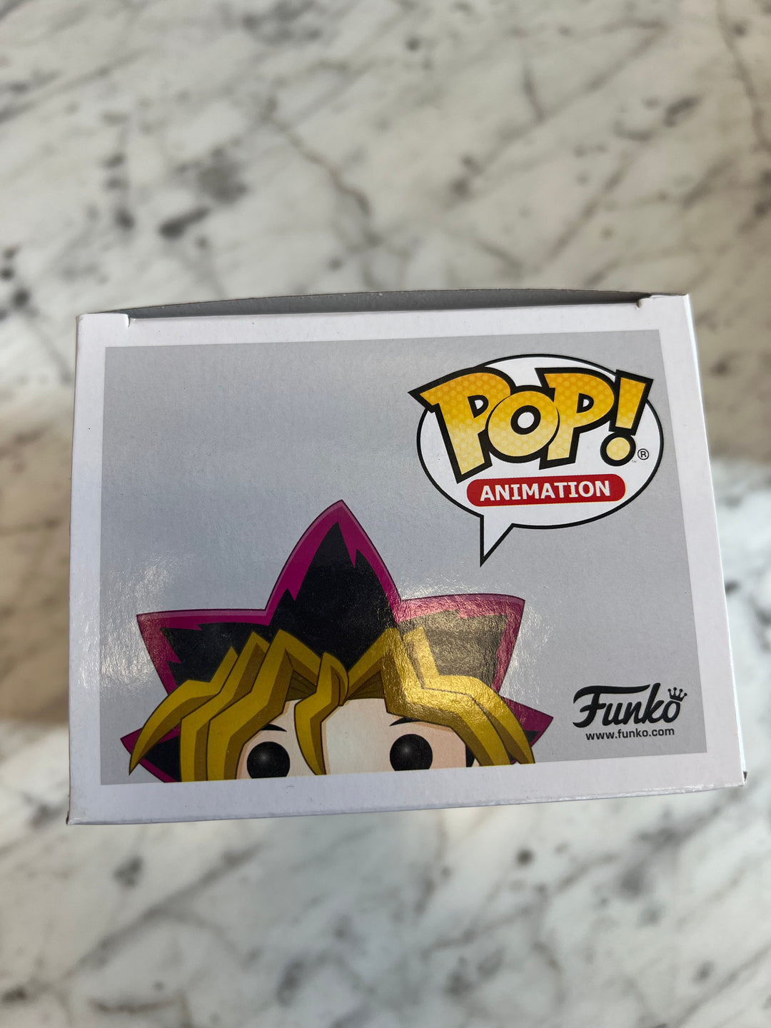 Funko Pop Animation Yu-Gi-Oh! Yugi Muto #715 Anime Vinyl Toy Figure Damaged Box  FN81324