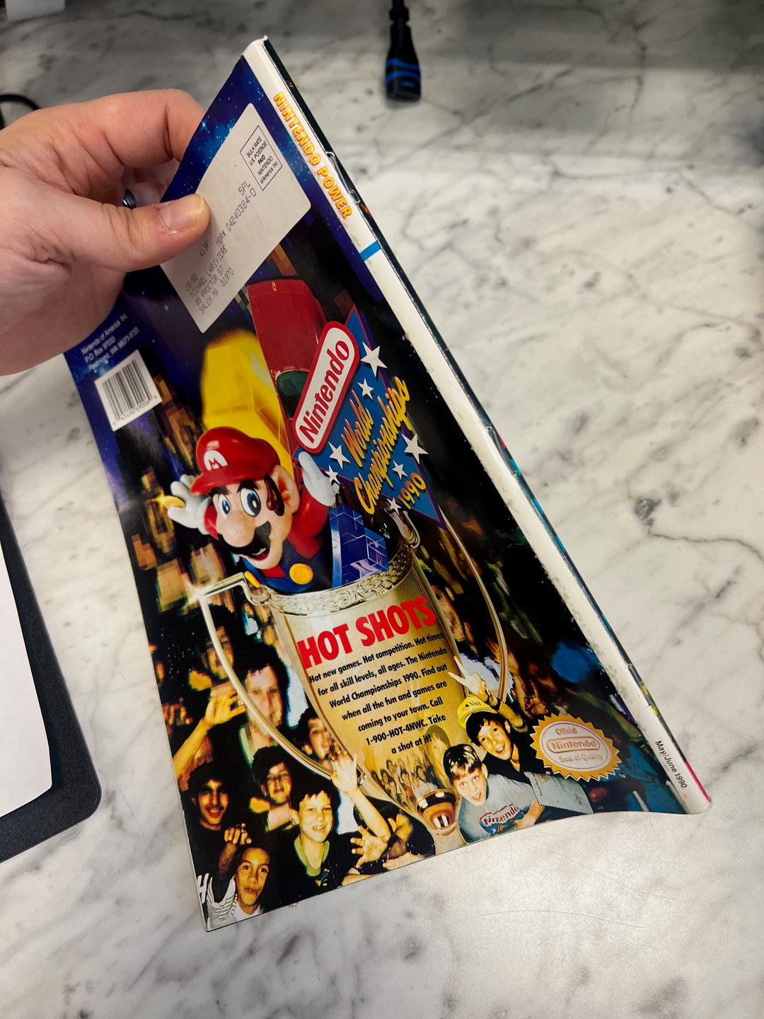 Nintendo Power Volume 12 May June 1990 Super C Classified Info but NO POSTER  NP82025