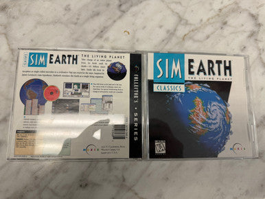Maxis Sim Earth Classics for PC/Mac Vintage 1998