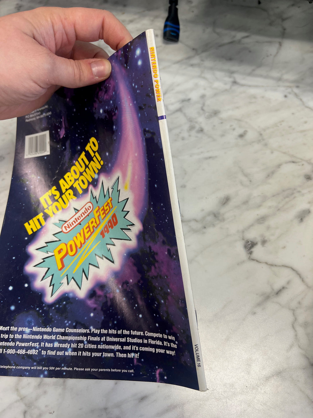 Nintendo Power Volume 16 Maniac Mansion w/ Poster  NP82025