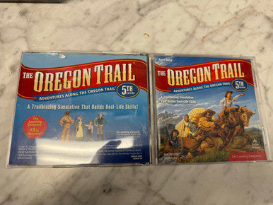 Oregon Trail 5th Edition Jewel Case Windows/Mac, 2001