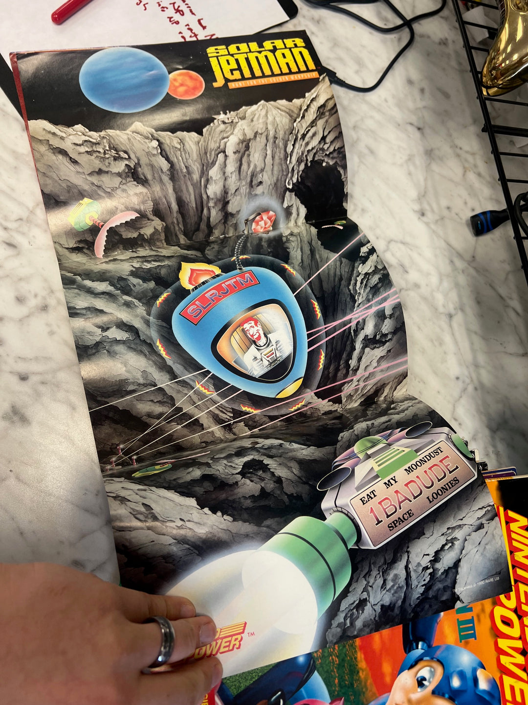 Nintendo Power Volume 16 Maniac Mansion w/ Poster  NP82025