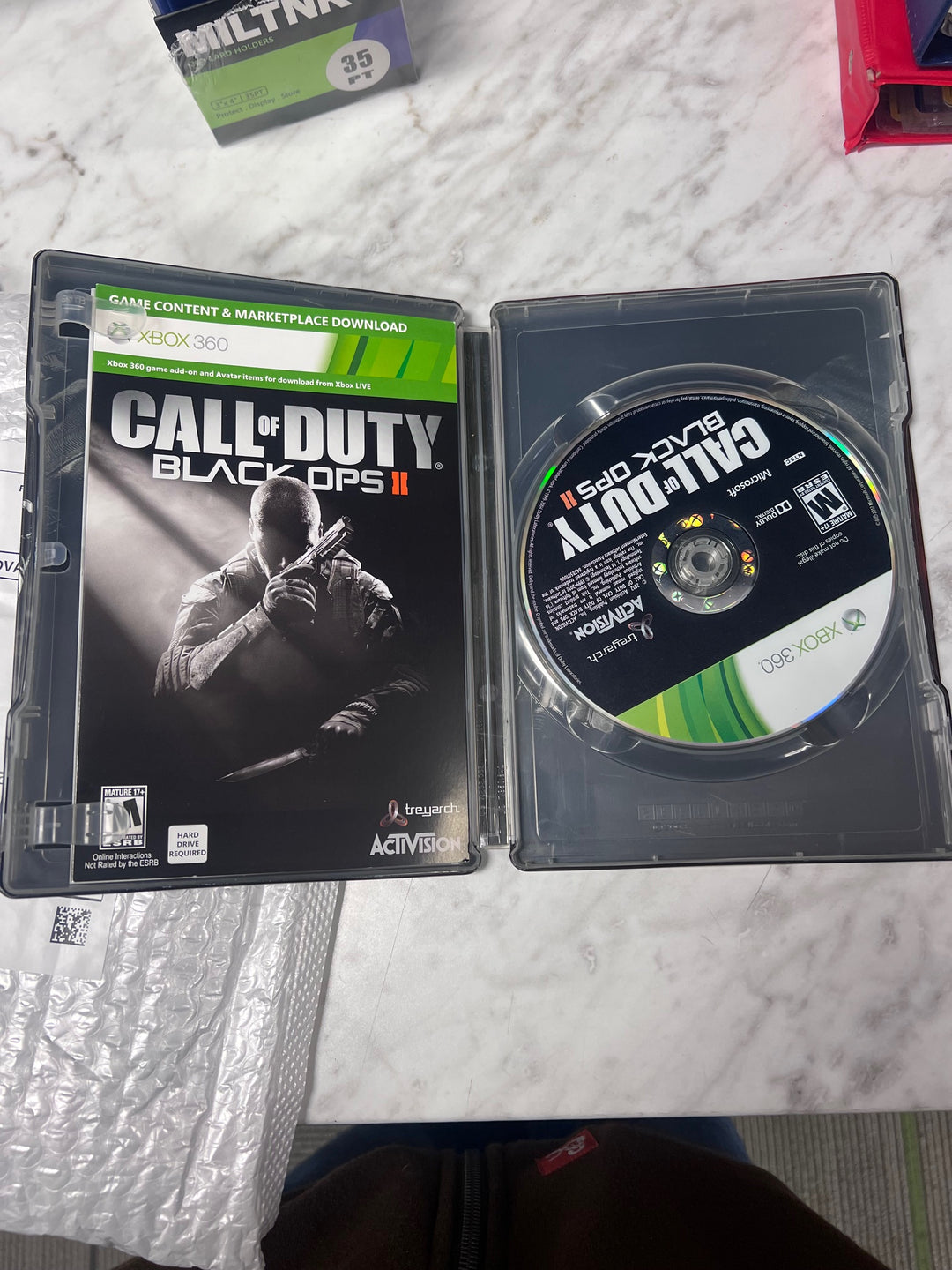 Call of Duty Black Ops II Care Package Xbox 360 CE12225
