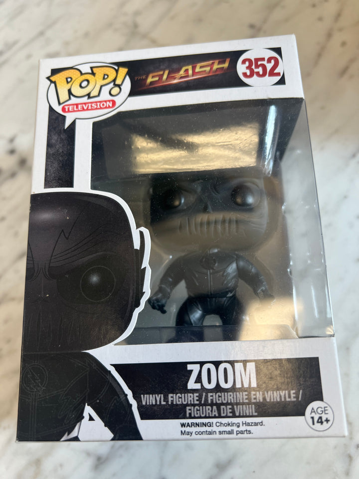 Funko POP! Television The Flash #352 Zoom Vinyl Figure     FN81324