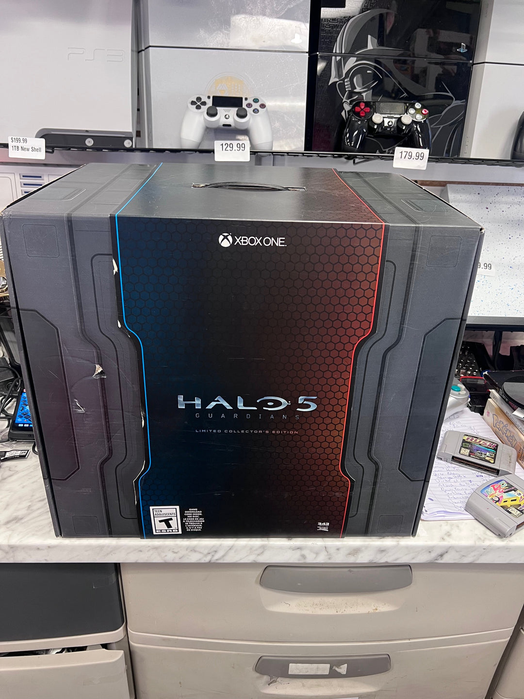 Halo 5 Guardians Limited Collector's Edition Xbox One CE12225