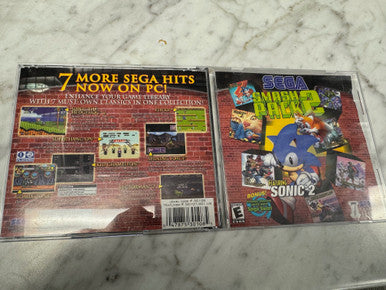 Sega Smash Pack 2 Jewel Case PC, 2001