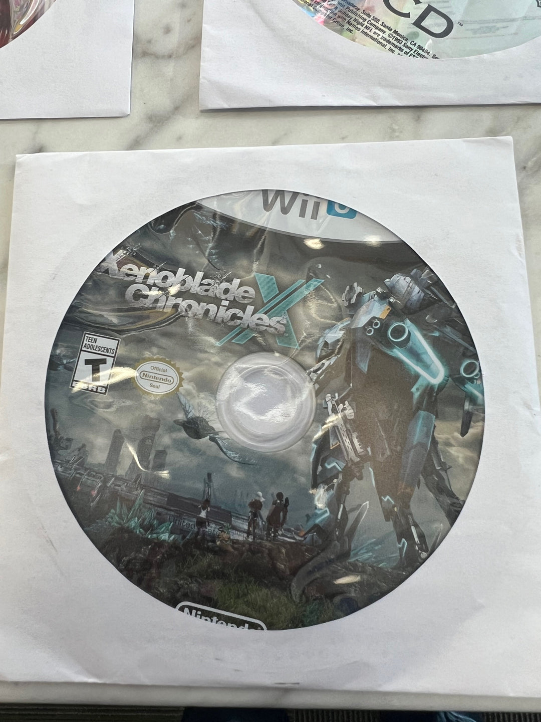 Xenoblade Chronicles X for Nintendo Wii U DISC ONLY   UG11524