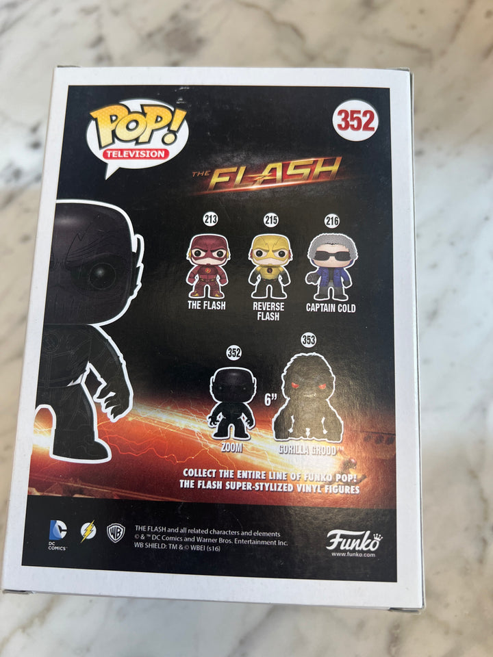 Funko POP! Television The Flash #352 Zoom Vinyl Figure     FN81324