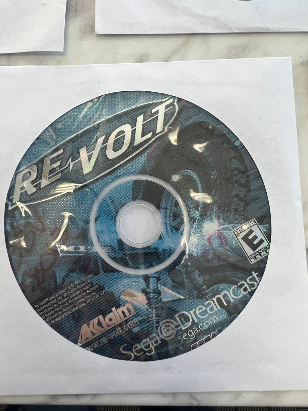 Re-Volt for Sega Dreamcast DISC ONLY   UG11524