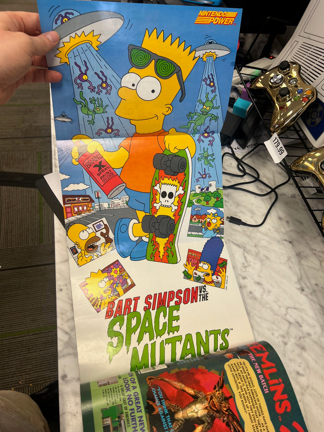 Nintendo Power Volume 20 Mega Man III w/ Poster  NP82025