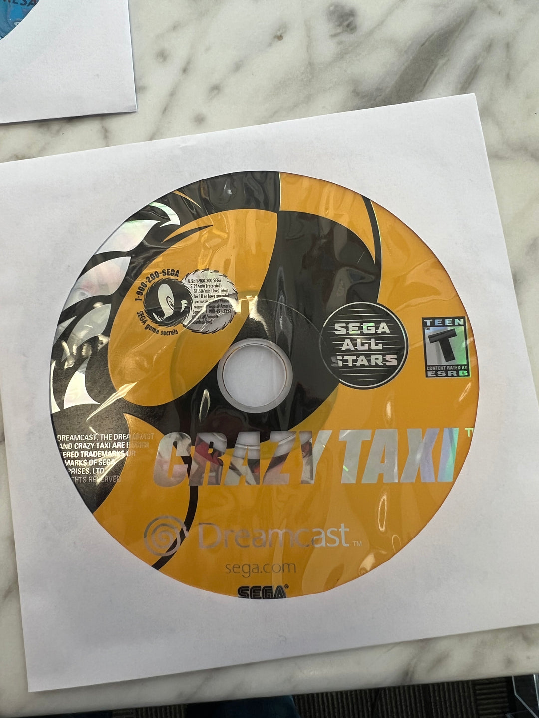 Crazy Taxi for Sega Dreamcast DISC ONLY   UG11524