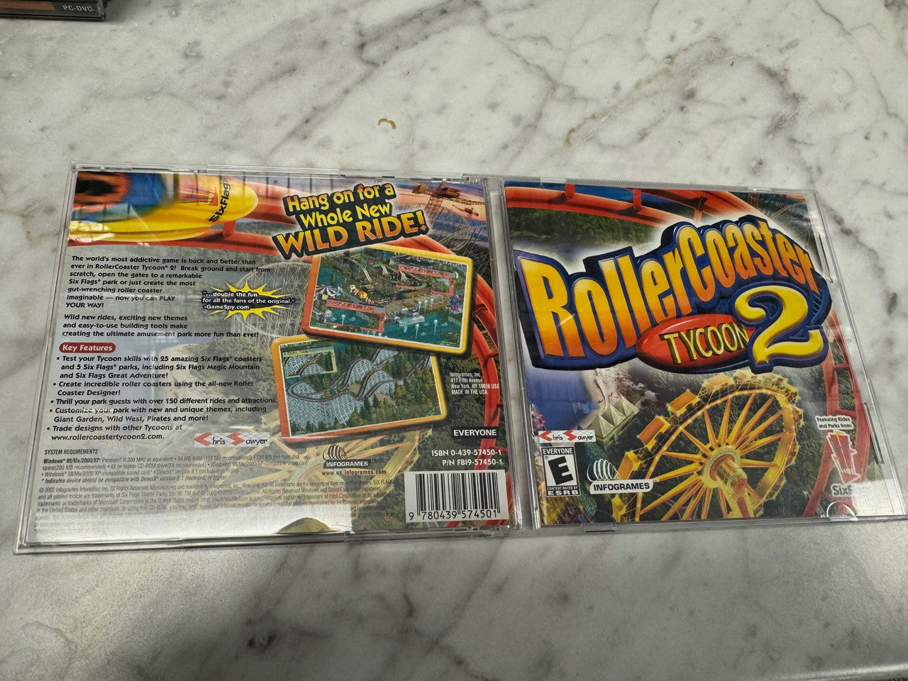 ロドニーのファンスクリーン２　PCゲーム　Windows　Mac CD-ROM IMG_1101__61907.1709324247.