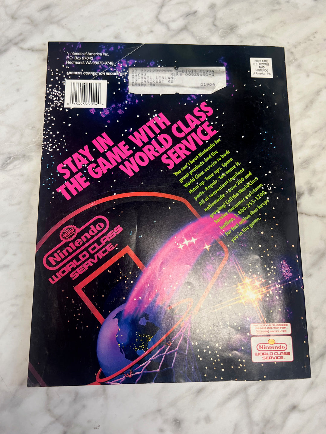 Nintendo Power Volume 21 Star Tropics w/ Poster  NP82025