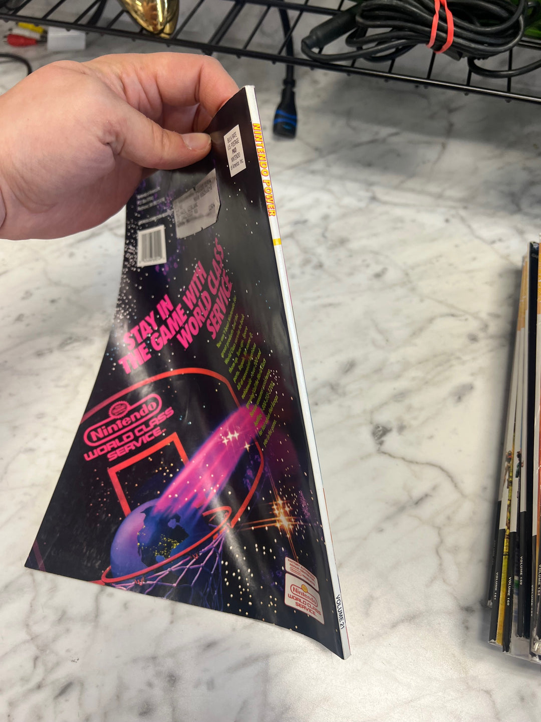 Nintendo Power Volume 21 Star Tropics w/ Poster  NP82025