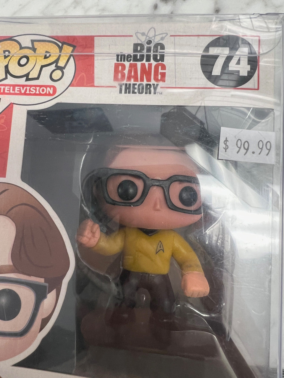 Figurine Pop The Big Bang Theory #74 pas cher : Leonard Hofstadter - Star Trek Téléportation Figurine Pop The Big Bang Theory #74 pas cher : Leonard Hofstadter - Star Trek Téléportation