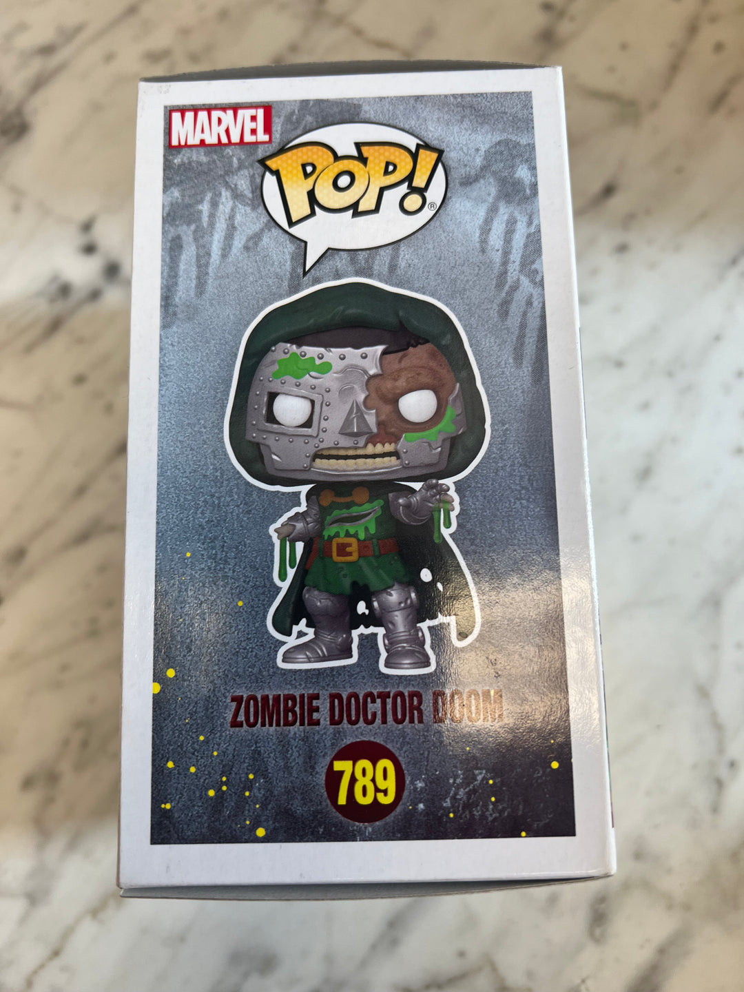 Funko Pop! Marvel Zombies Doctor Doom 789     FN81324