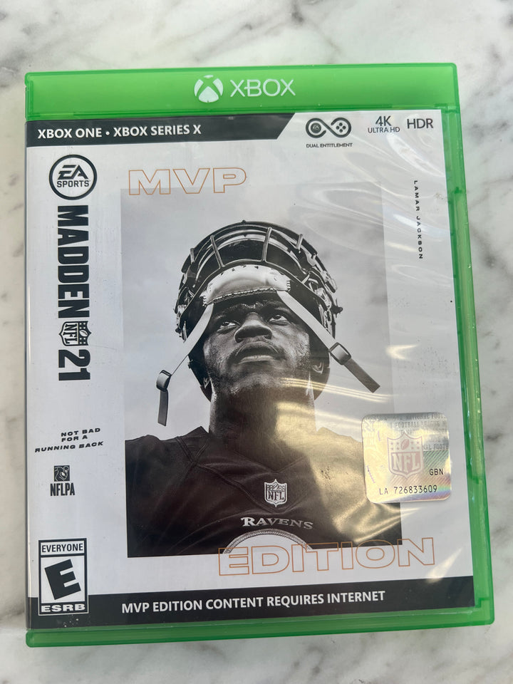 Madden NFL 21 for Xbox One Series X    UG11524