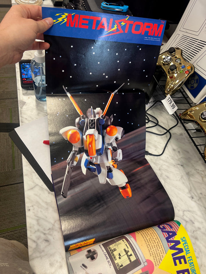 Nintendo Power Volume 21 Star Tropics w/ Poster  NP82025