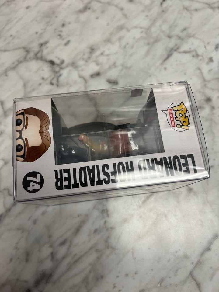 The Big Bang Theory Leonard Hofstafer Funko Pop 74