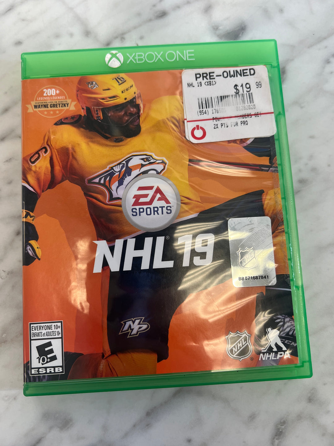 NHL 19 for Xbox One Series X    UG11524